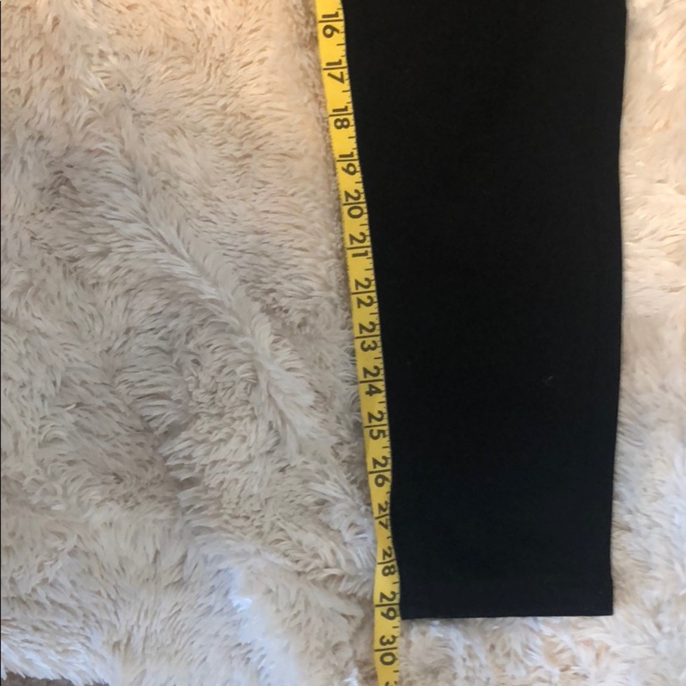 Forever 21 plus black skinny jeans, 12R, NWOT - Picture 7 of 8